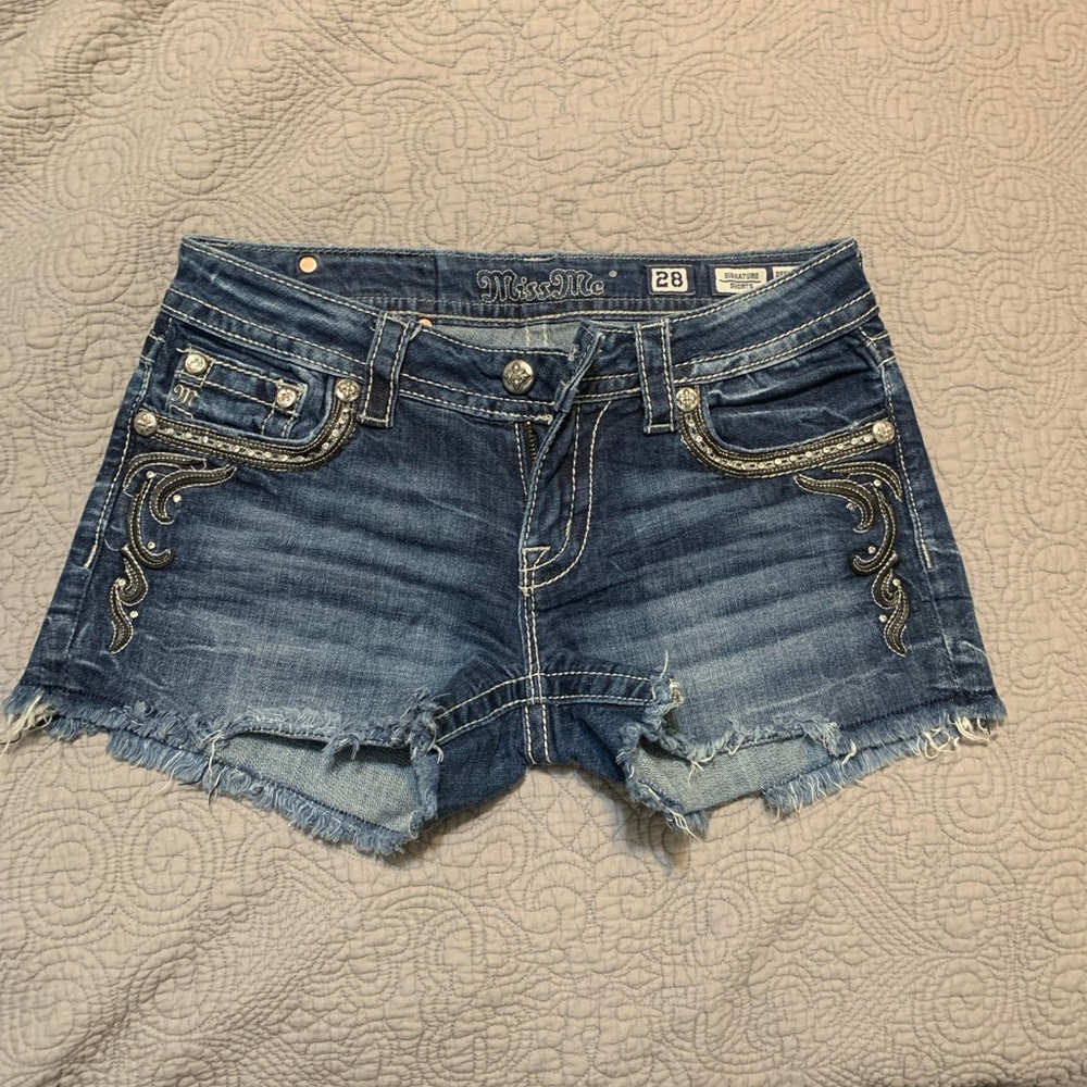Miss Me Shorts